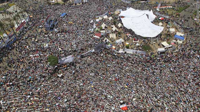 Praça Tahrir, Egito 2011