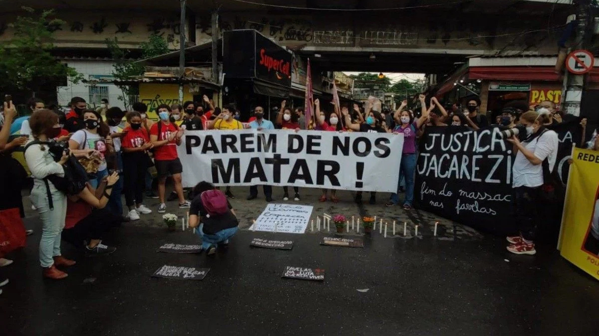 Chacina começam protestos após operação brutal Outras Palavras