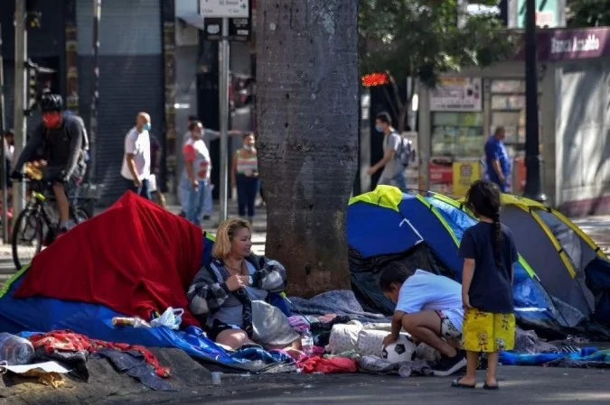 O Crescimento Explosivo De Desabrigados Em SP Outras Palavras