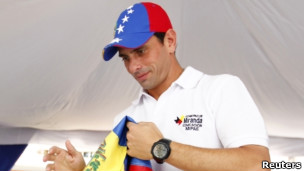 Henrique Capriles Radonski (Reuters)