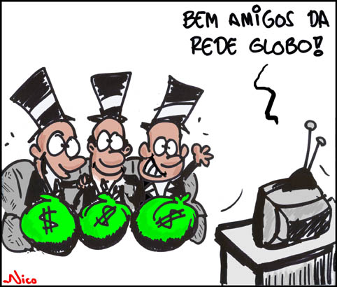 Tribuna da Internet | Lula vem pagando caro demais o apoio que a TV Globo lhe oferece graciosamente