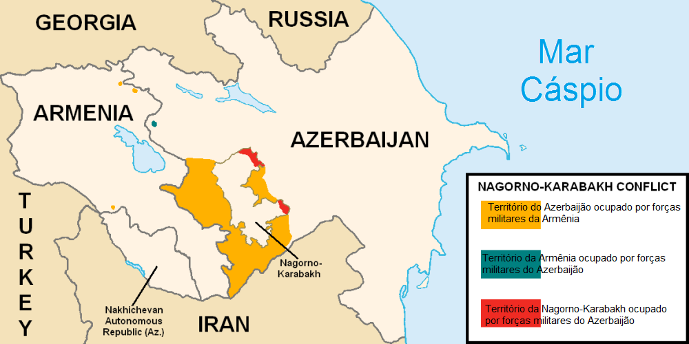 Para frear a Rússia, ataque à Armênia - Outras Palavras