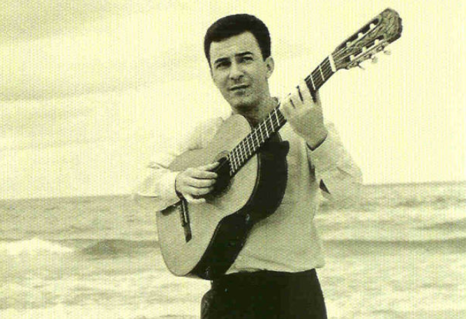 João Gilberto - Santos, São Paulo, Brazil