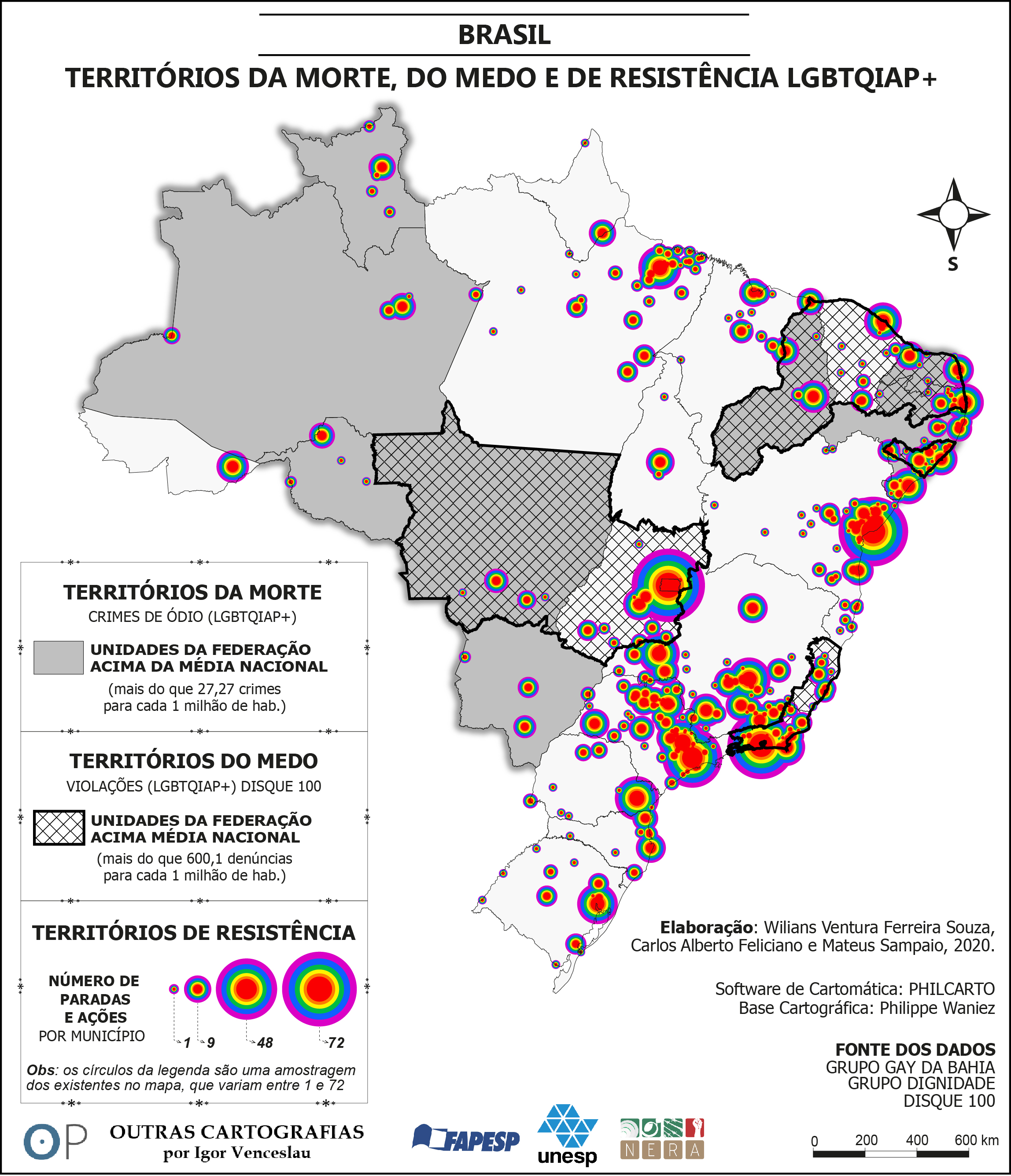 Território e resistência: Os desafios da luta LGBTI do campo, das