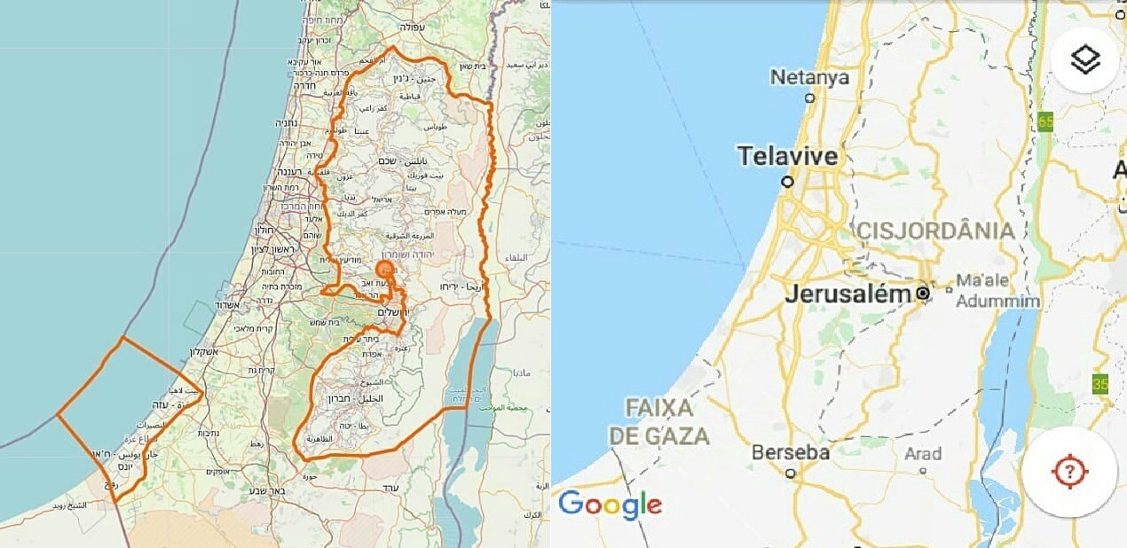 Cientistas criam o mapa do mundo mais - Realidade Simulada