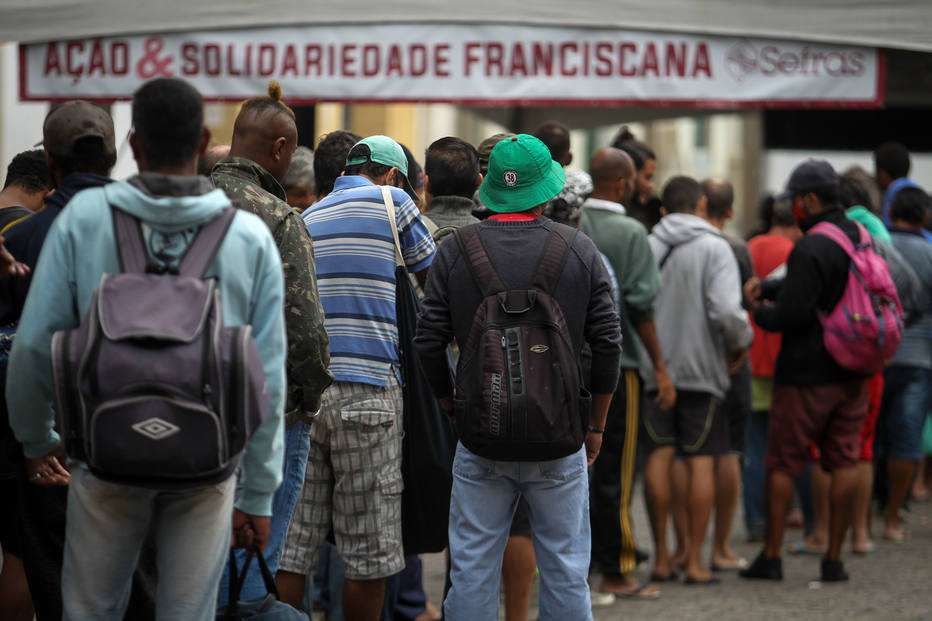 SP: as filas da fome na cidade mais rica do Brasil - Outras Palavras