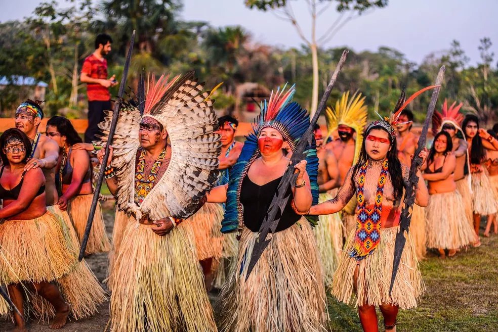 Xamanismo 360 - Os cinco elementos do povo Dagara A tribo