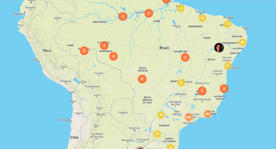 Mapa das gírias do Brasil : r/brasil