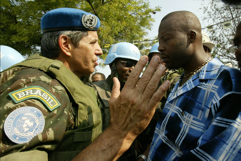 Apoiadores do Exército Brasileiro