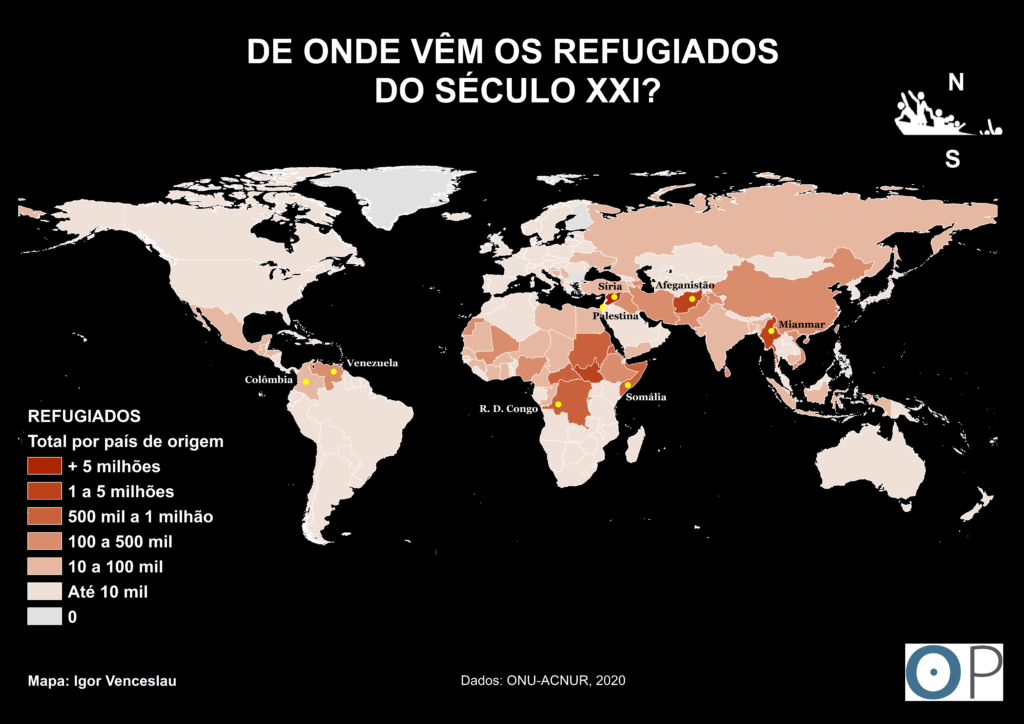 ZGUIOTTO De onde vêm os refugiados do século XXI?