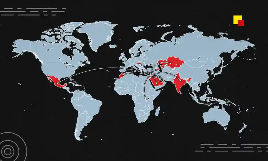 IA da China poderia identificar espiões pelo modo de andar