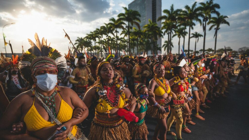 A Marcha das Mulheres Indígenas fez Brasília pulsar - Outras Palavras
