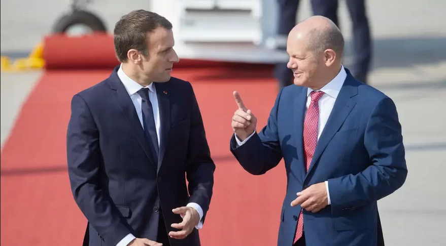 Macron e Biden mantiveram conversa telefónica sobre estratégia