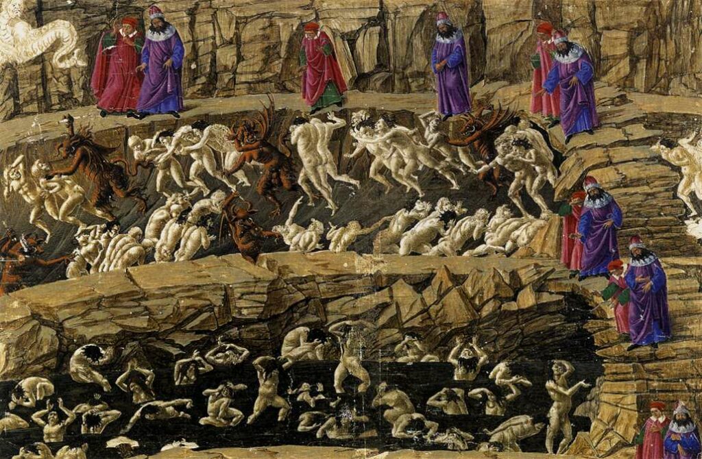 Divina Comédia: Um guia pelo inferno de Dante