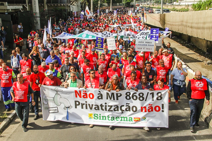 Análise: As consequências da privatização da Sabesp