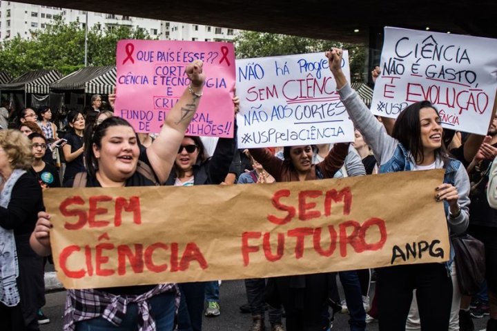 Brazil: 94% want public investment in science