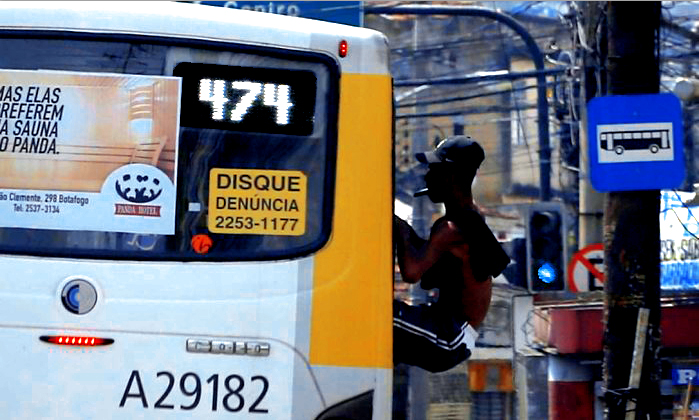 O ônibus 474 e a rota da desigualdade