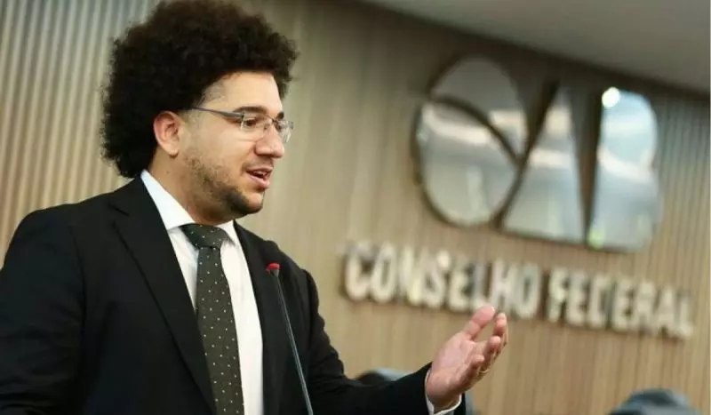 Thiago Campos, um dos três novos diretores da Anvisa empossados na quinta-feira em 11 de setembro