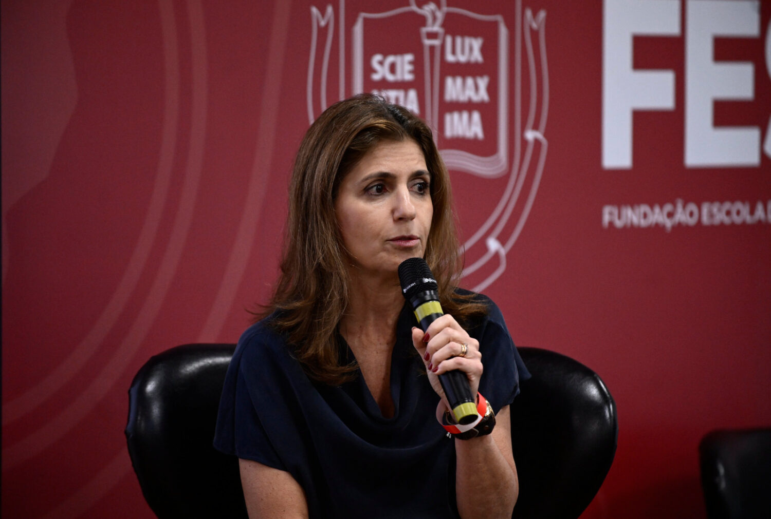 Ana Estela Haddad, a secretária de Informação e Saúde Digital do Ministério da Saúde