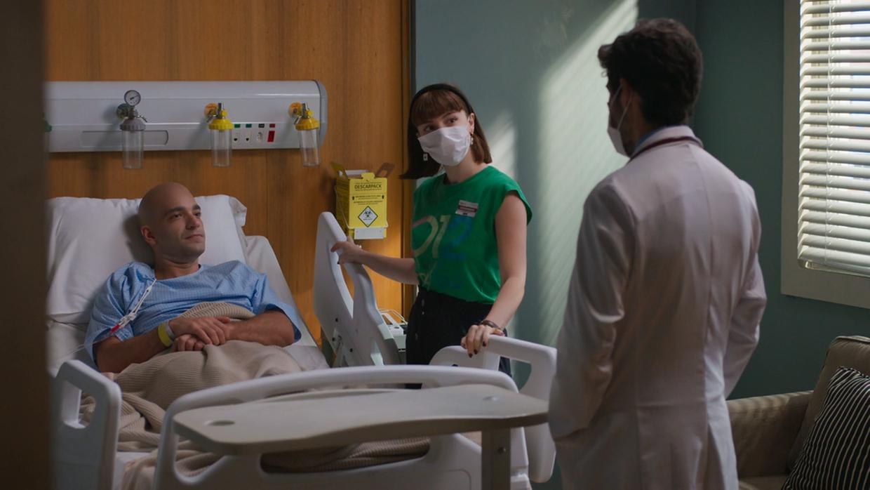Cena da novela Vale Tudo, da Rede Globo